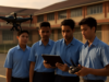 Education Minister Challenges Students to Use Drones for School Security Education Minister Challenges Students to Use Drones for School Security