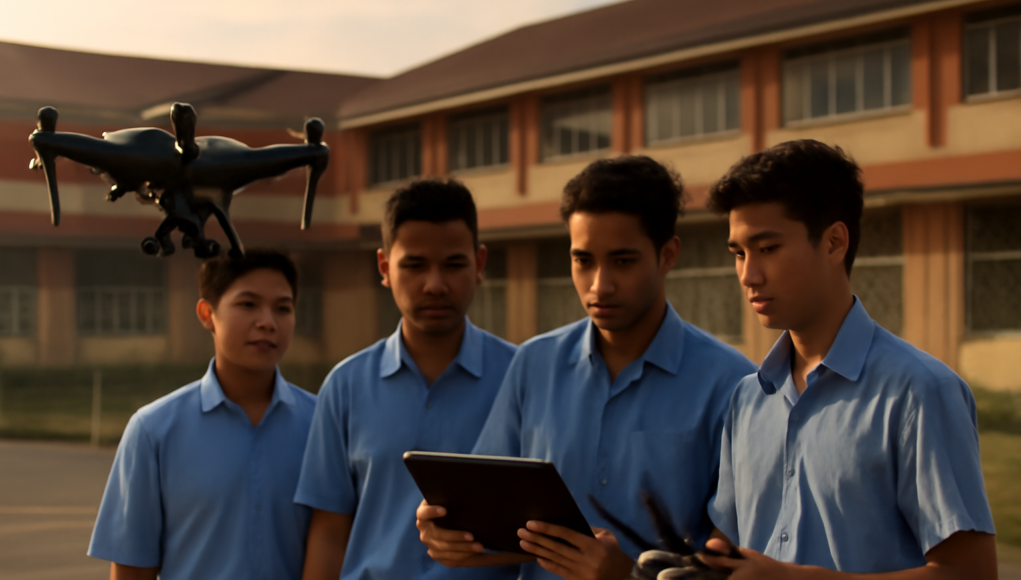 Education Minister Challenges Students to Use Drones for School Security Education Minister Challenges Students to Use Drones for School Security