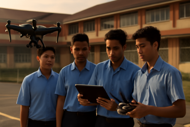 Education Minister Challenges Students to Use Drones for School Security Education Minister Challenges Students to Use Drones for School Security