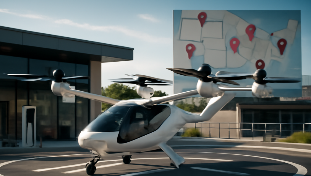 Joby Secures Vertiport Deals Across 4 States for Flying Taxis Joby Secures Vertiport Deals Across 4 States for Flying Taxis