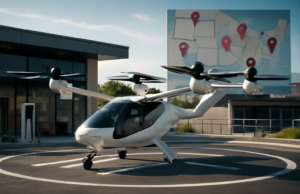 Joby Secures Vertiport Deals Across 4 States for Flying Taxis Joby Secures Vertiport Deals Across 4 States for Flying Taxis