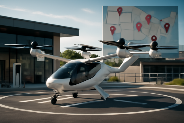 Joby Secures Vertiport Deals Across 4 States for Flying Taxis Joby Secures Vertiport Deals Across 4 States for Flying Taxis