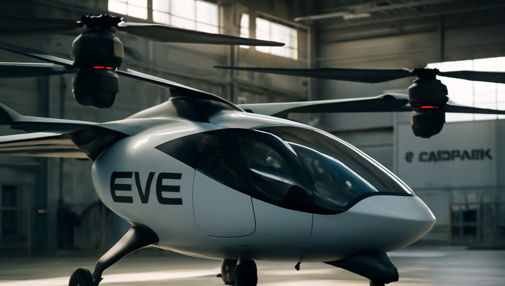 Eve Holding Stock: eVTOL's High-Risk, High-Reward Future Eve Holding Stock: eVTOL's High-Risk, High-Reward Future