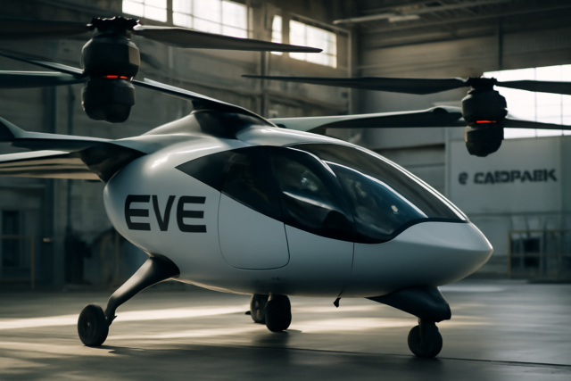 Eve Holding Stock: eVTOL’s High-Risk, High-Reward Future Eve Holding Stock: eVTOL's High-Risk, High-Reward Future