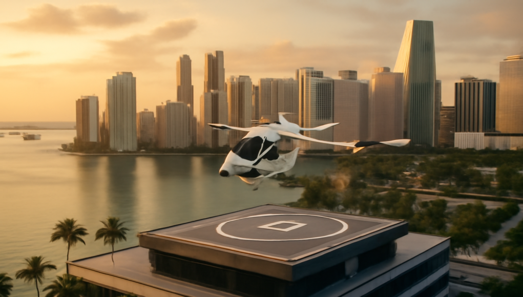 Florida Launches eVTOL Flight Tests Amid Air Mobility Revolution