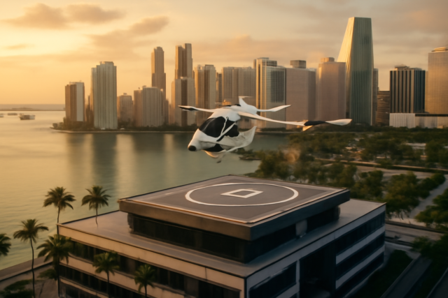 Florida Launches eVTOL Flight Tests Amid Air Mobility Revolution Florida Launches eVTOL Flight Tests Amid Air Mobility Revolution