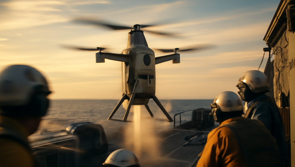 Navy Invests in Shield's Vertical-Takeoff Drone Technology Navy Invests in Shield's Vertical-Takeoff Drone Technology