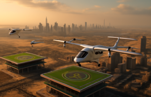 Gulf air taxi cargo flights lead eVTOL deployment Gulf air taxi cargo flights lead eVTOL deployment