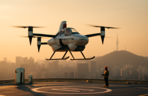 SkyDrive and Verty Partner for 2028 Korean eVTOL Launch SkyDrive and Verty Partner for 2028 Korean eVTOL Launch