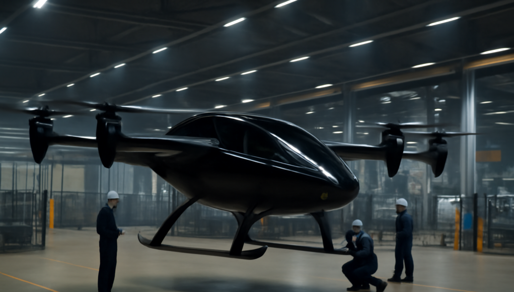 Cosmic One eVTOL Aircraft Aims for 2029 Commercial Launch