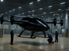 Cosmic One eVTOL Aircraft Aims for 2029 Commercial Launch Cosmic One eVTOL Aircraft Aims for 2029 Commercial Launch