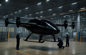 Cosmic One eVTOL Aircraft Aims for 2029 Commercial Launch Cosmic One eVTOL Aircraft Aims for 2029 Commercial Launch