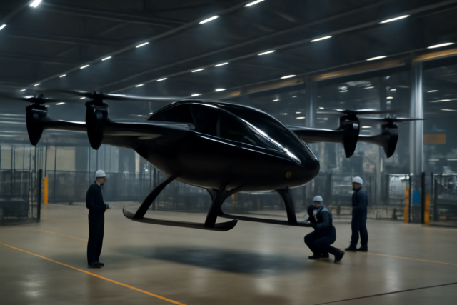 Cosmic One eVTOL Aircraft Aims for 2029 Commercial Launch Cosmic One eVTOL Aircraft Aims for 2029 Commercial Launch