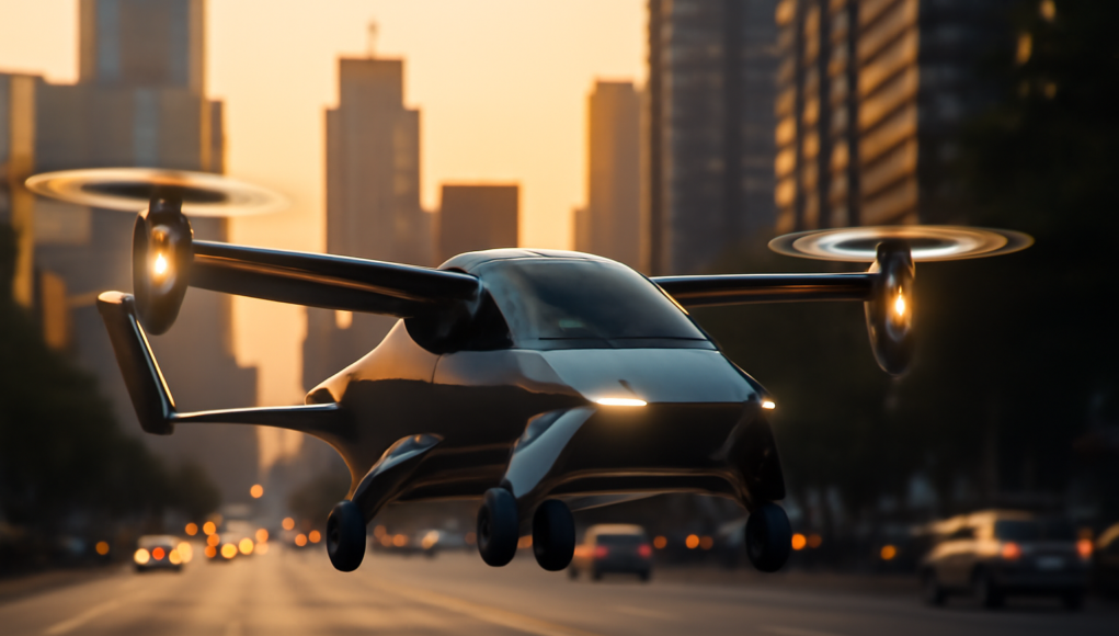 ARIDGE Flying Car Launches in Chengdu: Game-Changer Arrives