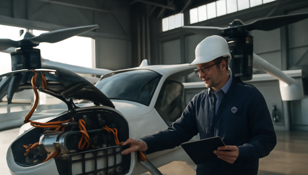 FAA Tests Hybrid-Electric eVTOL: Urban Air Mobility Advances