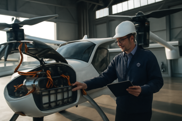 FAA Tests Hybrid-Electric eVTOL: Urban Air Mobility Advances FAA Tests Hybrid-Electric eVTOL: Urban Air Mobility Advances