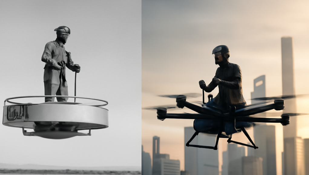 China's New Flying Platform: A Retro Look at Urban Air Mobility China's New Flying Platform: A Retro Look at Urban Air Mobility