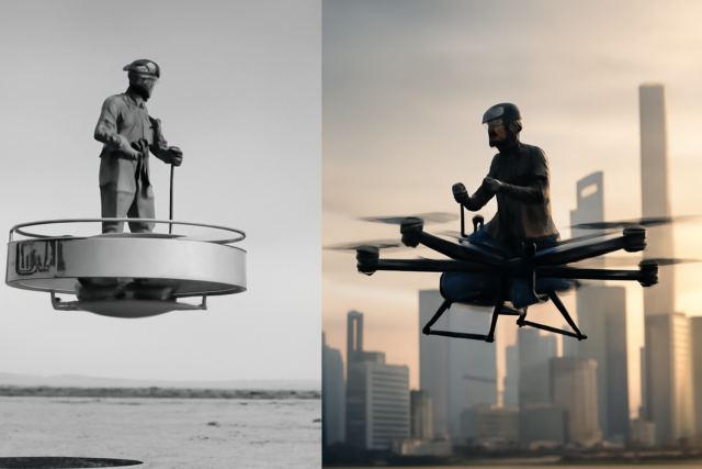 China’s New Flying Platform: A Retro Look at Urban Air Mobility China's New Flying Platform: A Retro Look at Urban Air Mobility