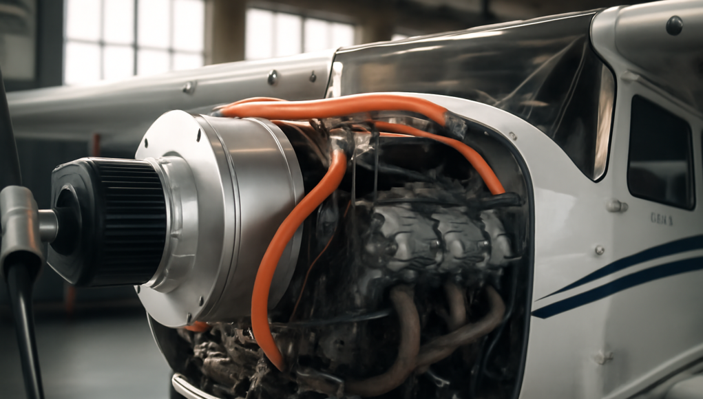 Ampaire Raises $19M for Hybrid-Electric Aircraft
