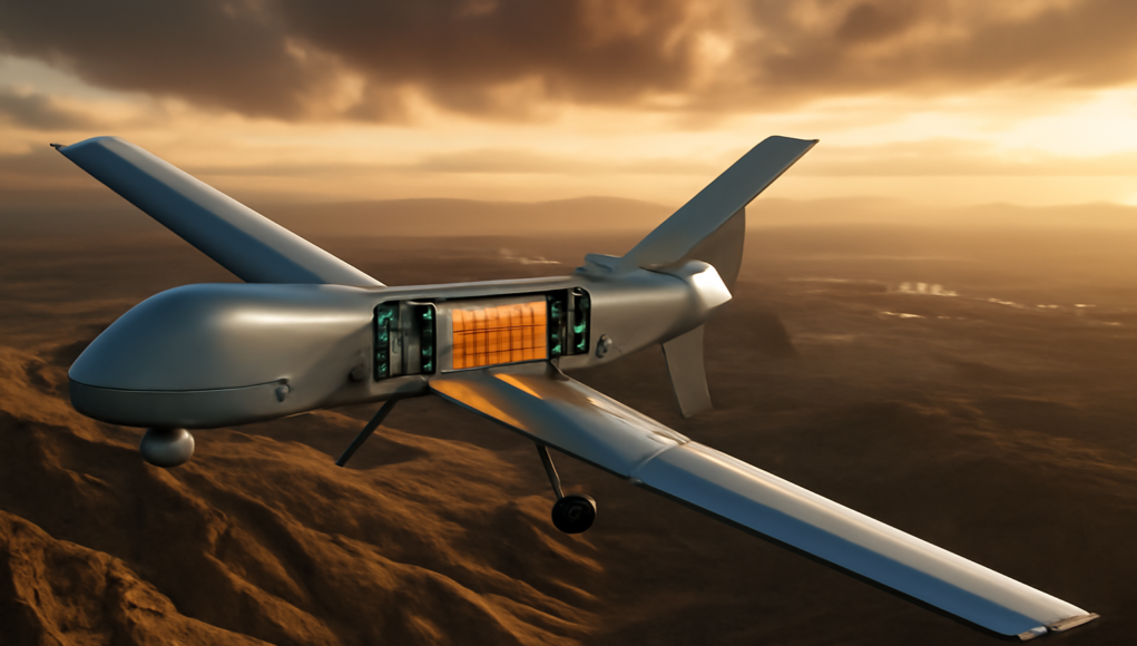Drones Now Largest Driver of Defense Battery Demand