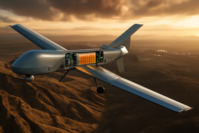 Drones Now Largest Driver of Defense Battery Demand Drones Now Largest Driver of Defense Battery Demand