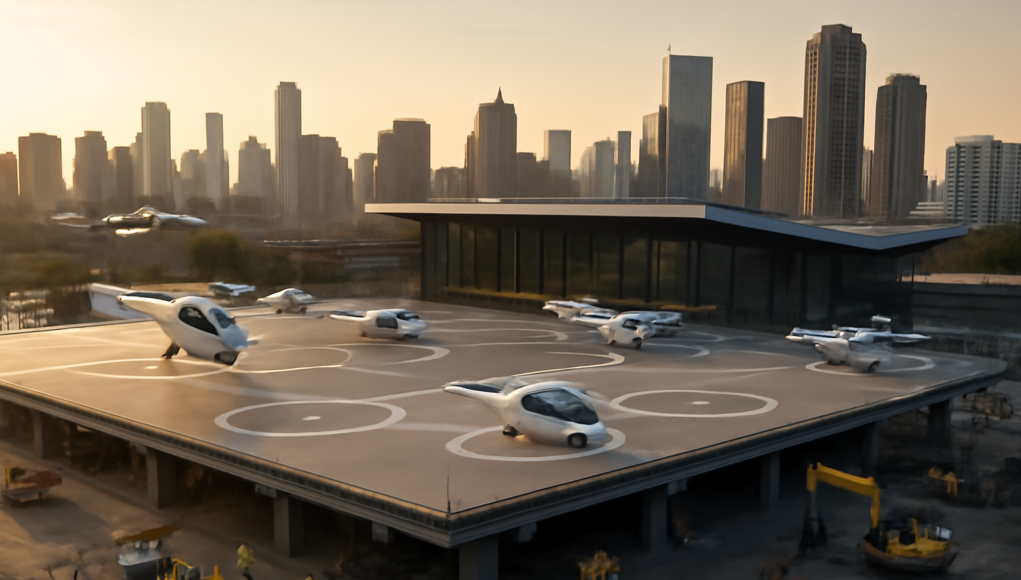 eVTOL Aircraft Ready for Liftoff: The Race for Landing Infrastructure eVTOL Aircraft Ready for Liftoff: The Race for Landing Infrastructure