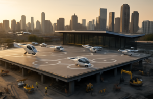 eVTOL Aircraft Ready for Liftoff: The Race for Landing Infrastructure eVTOL Aircraft Ready for Liftoff: The Race for Landing Infrastructure