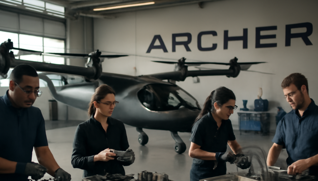 Archer Accelerates Push Into Diversified Aerospace
