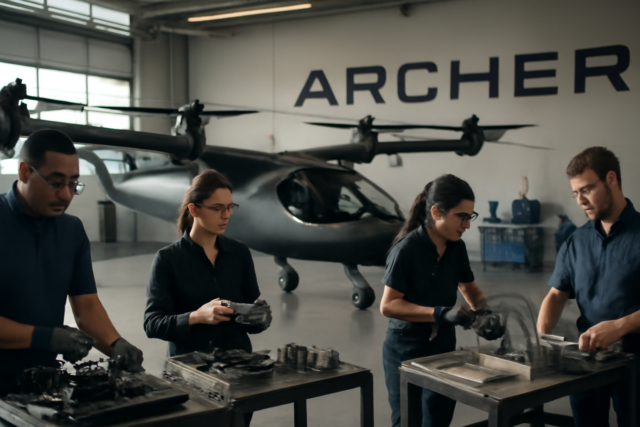 Archer Accelerates Push Into Diversified Aerospace Archer Accelerates Push Into Diversified Aerospace