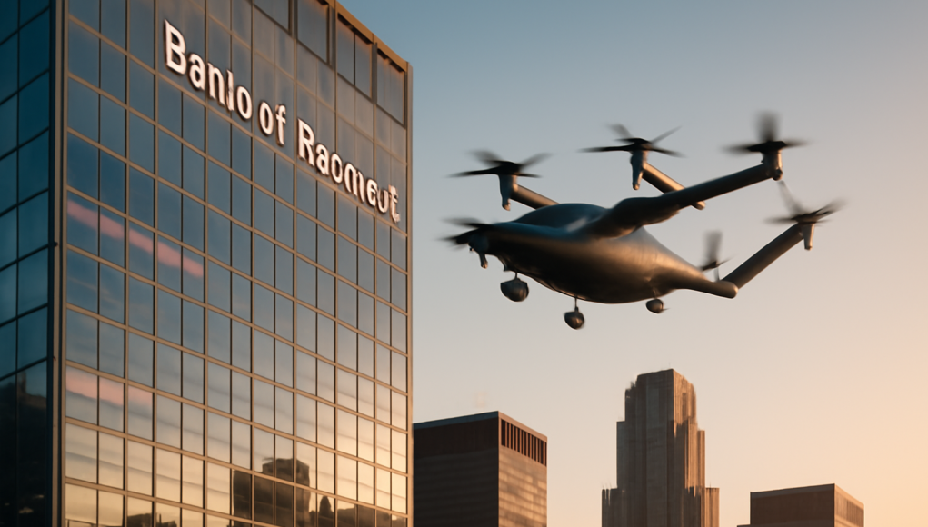 Bank of America Acquires Archer Aviation Stake in Major eVTOL Vote