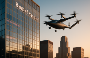 Bank of America Acquires Archer Aviation Stake in Major eVTOL Vote Bank of America Acquires Archer Aviation Stake in Major eVTOL Vote