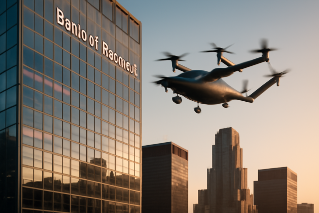 Bank of America Acquires Archer Aviation Stake in Major eVTOL Vote Bank of America Acquires Archer Aviation Stake in Major eVTOL Vote