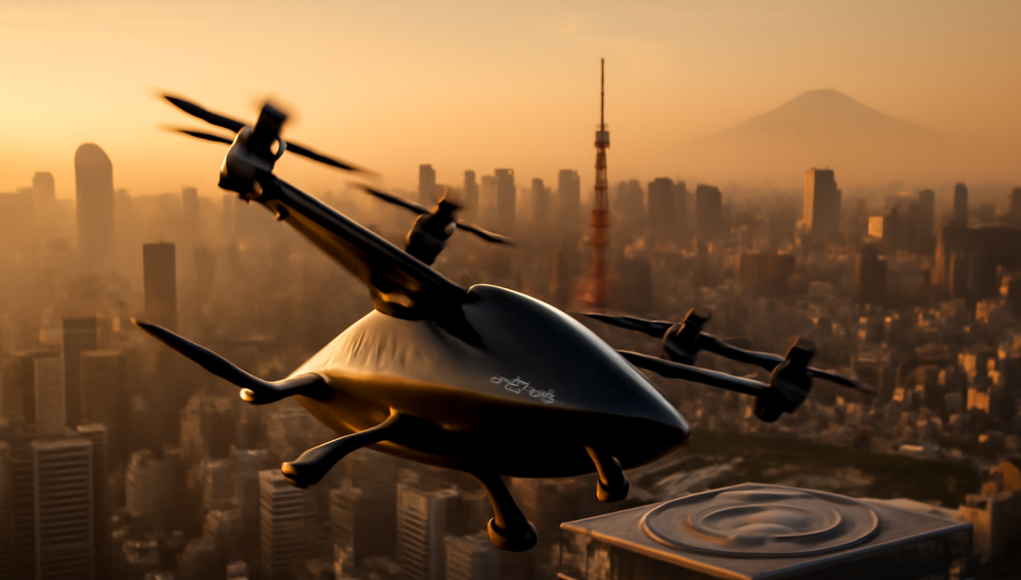 Japan Accepts Archer Midnight eVTOL Certification Application