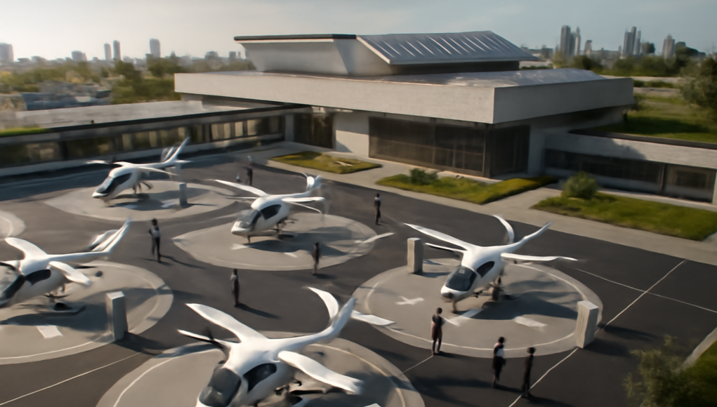 How Companies Are Preparing for the Future of eVTOL Aircraft