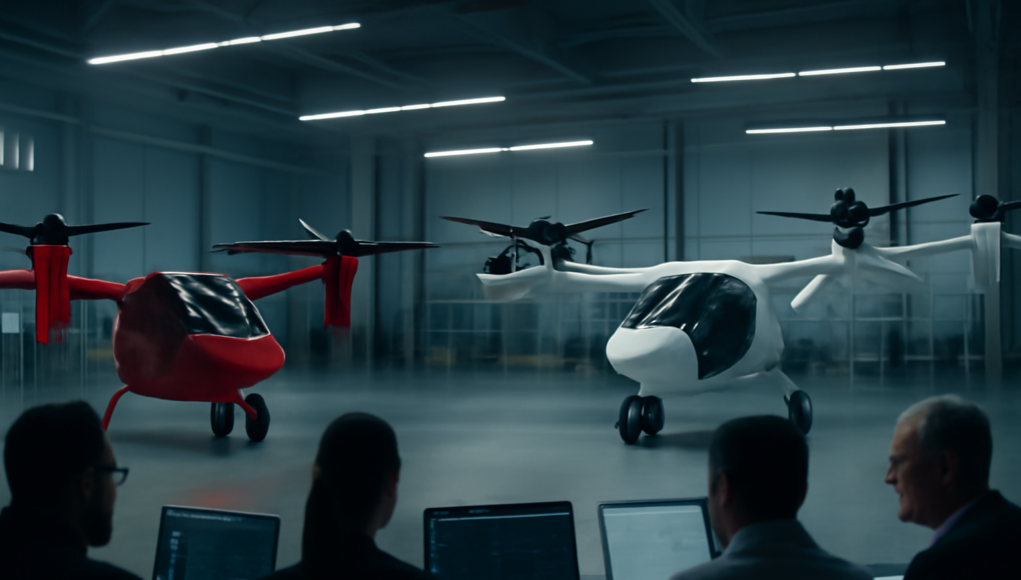 Joby and Archer Race for FAA Certification Amid Massive Cash Burn