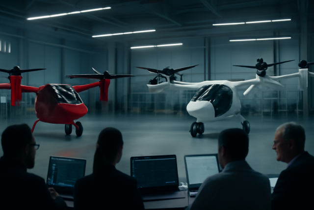 Joby and Archer Race for FAA Certification Amid Massive Cash Burn Joby and Archer Race for FAA Certification Amid Massive Cash Burn