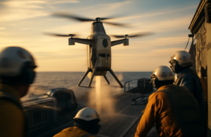 Navy Invests in Shield’s Vertical-Takeoff Drone Technology Navy Invests in Shield's Vertical-Takeoff Drone Technology
