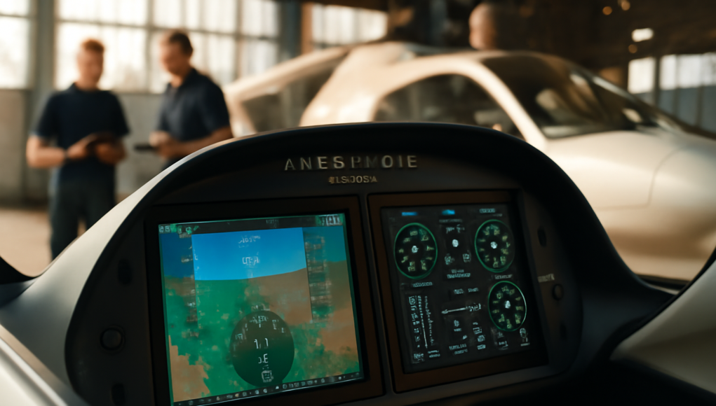 Aerofugia & Sysgo Advance AE200-100 Avionics