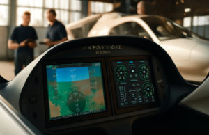 Aerofugia & Sysgo Advance AE200-100 Avionics Aerofugia & Sysgo Advance AE200-100 Avionics