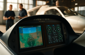 Aerofugia & Sysgo Advance AE200-100 Avionics Aerofugia & Sysgo Advance AE200-100 Avionics