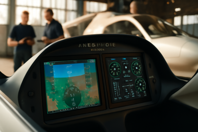 Aerofugia & Sysgo Advance AE200-100 Avionics Aerofugia & Sysgo Advance AE200-100 Avionics