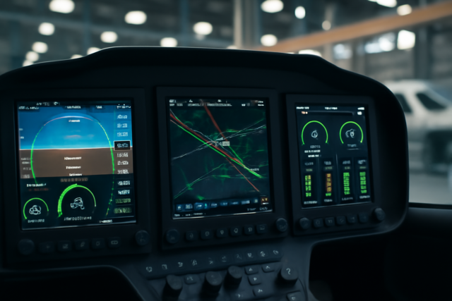 Aerofugia & Sysgo Partner on AE200-100 Avionics Aerofugia & Sysgo Partner on AE200-100 Avionics