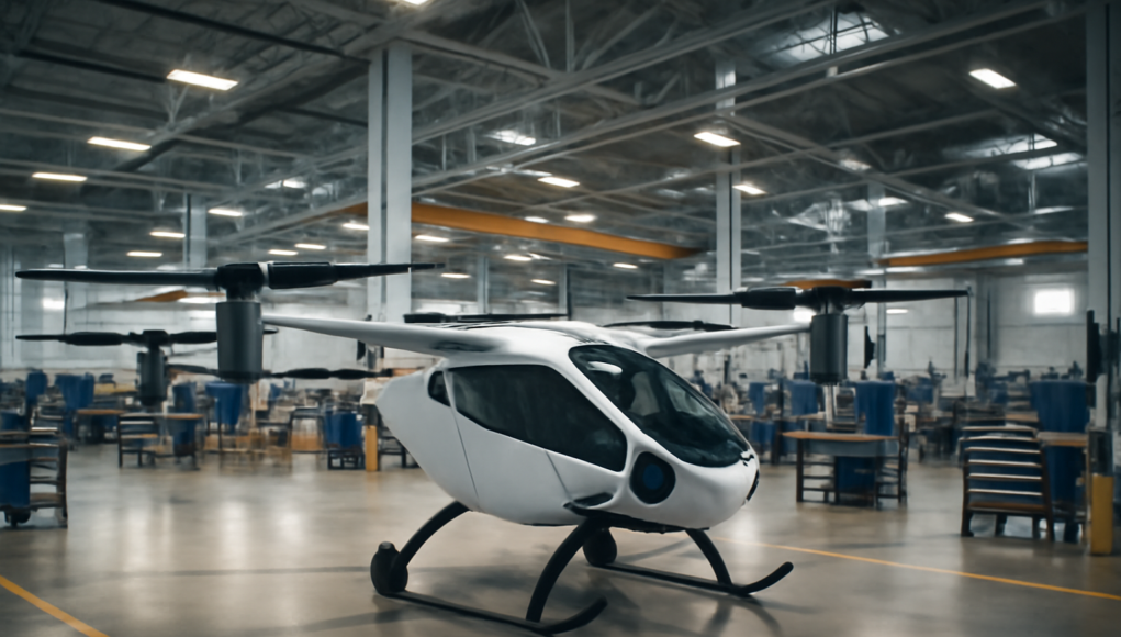 Israeli Air Taxi Company Opens Polk County Manufacturing Plant