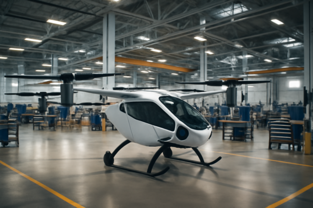 Israeli Air Taxi Company Opens Polk County Manufacturing Plant Israeli Air Taxi Company Opens Polk County Manufacturing Plant