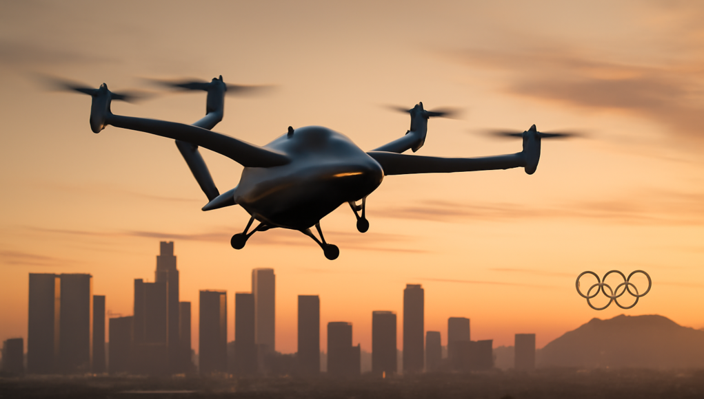 LA28 Olympics to Feature Air Taxi Service with Electric Aircraft