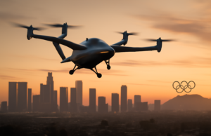 LA28 Olympics to Feature Air Taxi Service with Electric Aircraft LA28 Olympics to Feature Air Taxi Service with Electric Aircraft