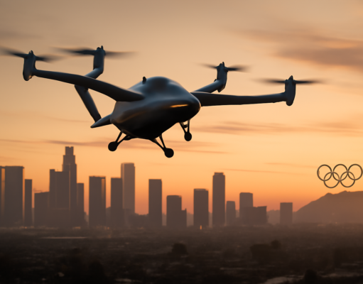 LA28 Olympics to Feature Air Taxi Service with Electric Aircraft LA28 Olympics to Feature Air Taxi Service with Electric Aircraft