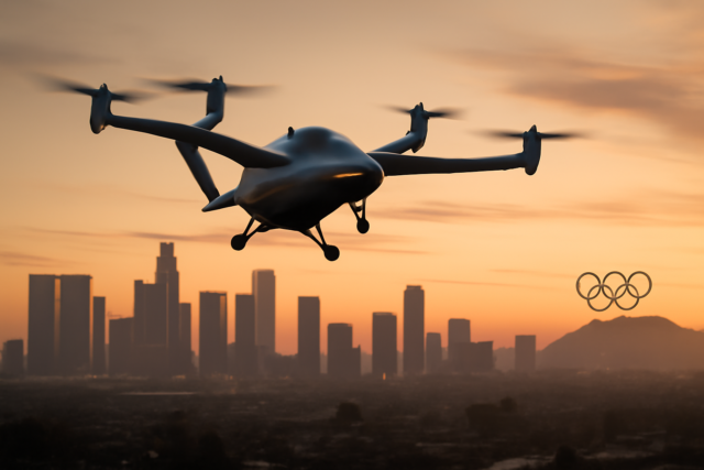 LA28 Olympics to Feature Air Taxi Service with Electric Aircraft LA28 Olympics to Feature Air Taxi Service with Electric Aircraft