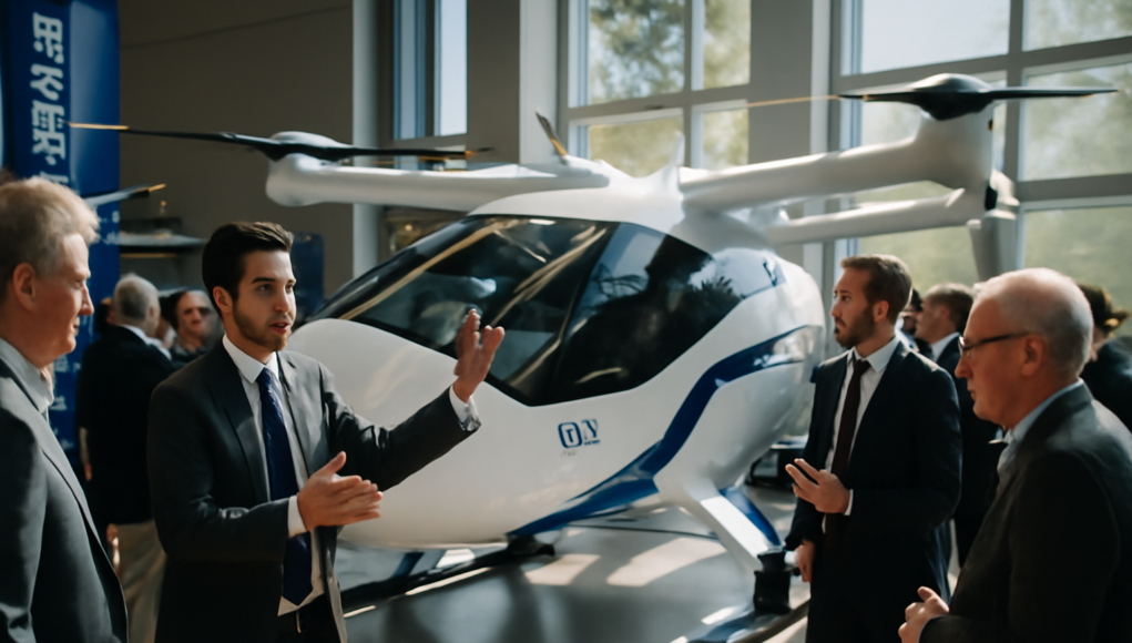 Embry-Riddle Pushes Florida as Air Mobility Hub