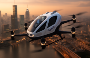 EHang Secures First-Mover Altitude in eVTOL Race EHang Secures First-Mover Altitude in eVTOL Race